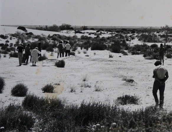 Tranby Field Officers